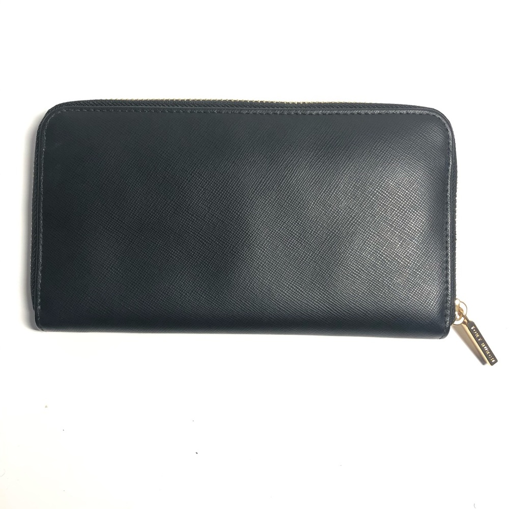 NWOT Tory Burch Robinson Zip Leather Wallet - Picture 8 of 14